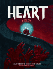 Heart - The City Beneath RPG - Core Rules (Delve Edition)